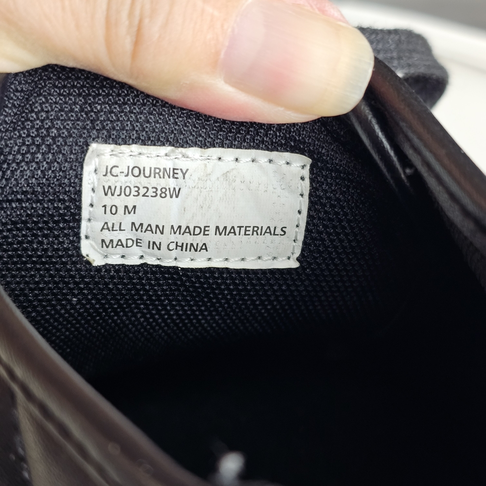 Juicy Couture Black Quilted Wedge Sneakers - Picture 6 of 9